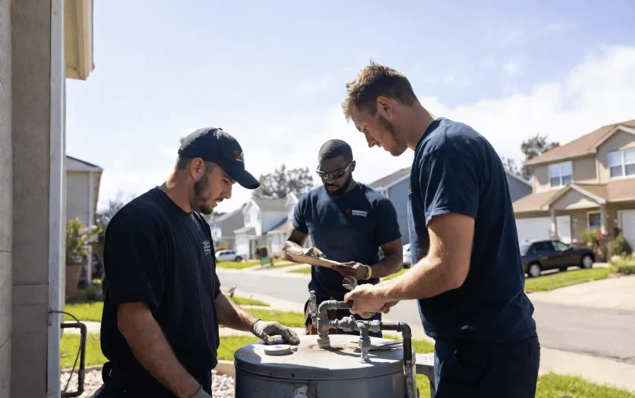 Water Heater Repair in Buncombe, IL near me